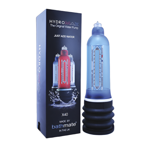 Bathmate Hydromax X40 Aqua Blue
