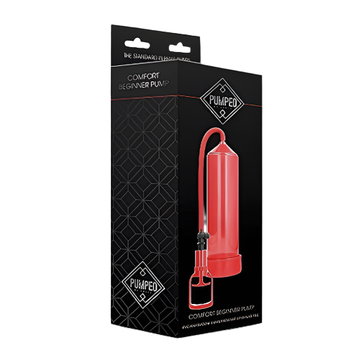 Pumped Comfort Beginner Pump Red