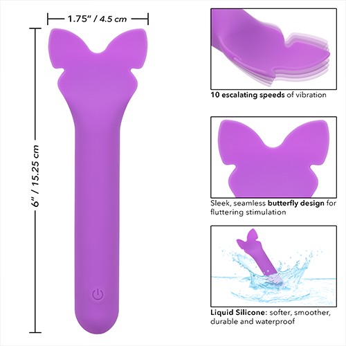 Bliss Liquid Silicone Flutter