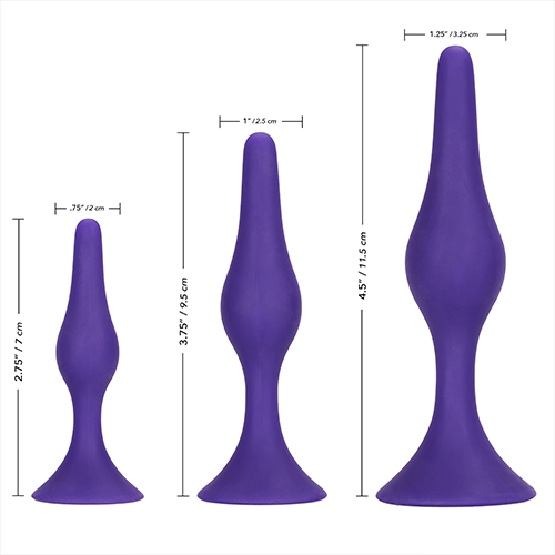 Booty Call Booty Trainer Kit Purple