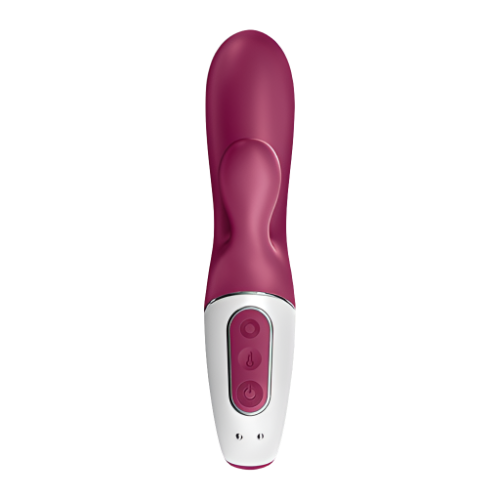 Satisfyer Hot Bunny Heated Rabbit Vibe App Control XX