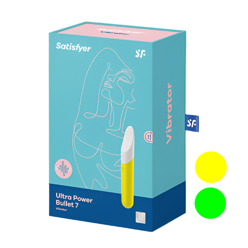 Satisfyer Ultra Power Bullet 7 XX