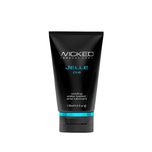 Wicked Jelle Chill Anal Gel Lubricant