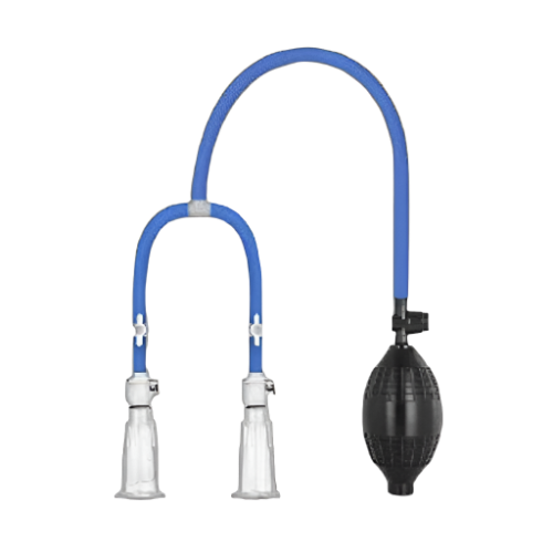 Medical Grade Clitoris Enhancement System with Double Cylinders