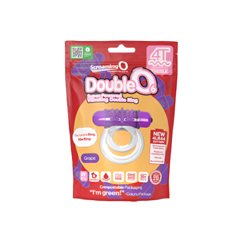 Screaming O 4T DoubleO 6- Grape