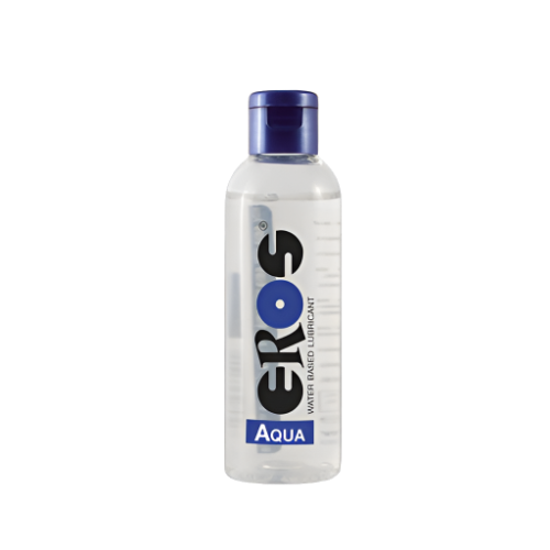 EROS AQUA Water Based Lubricant Bottle 100 ml