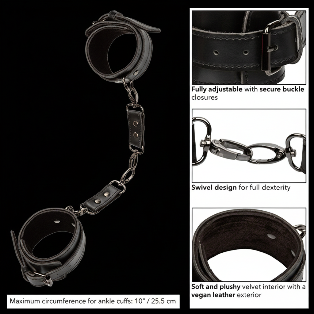 Euphoria Collection Ankle Cuffs