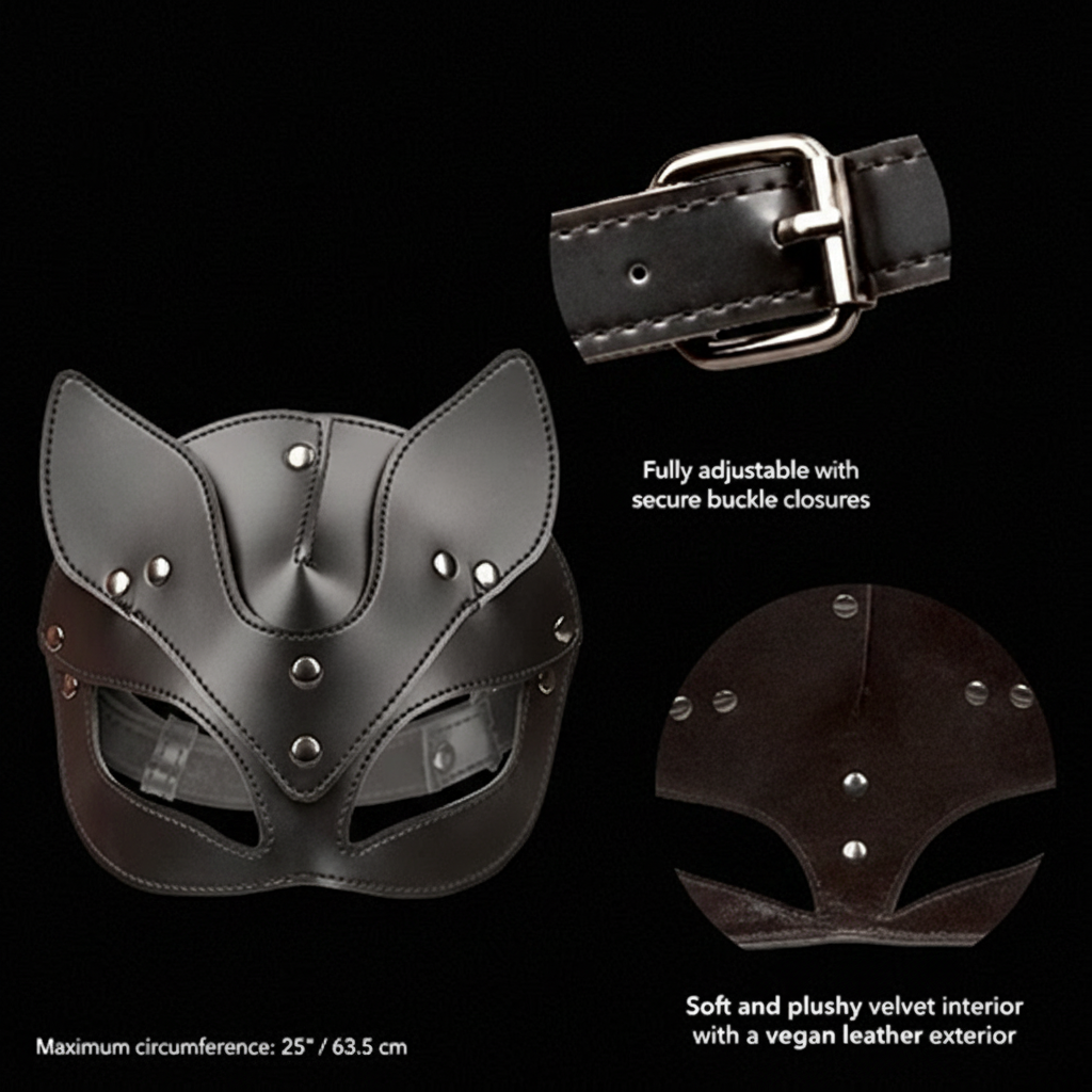 Euphoria Collection Cat Mask