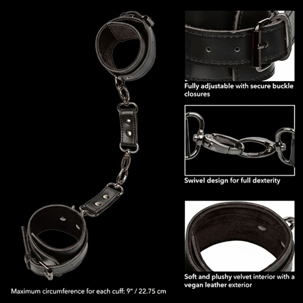 Euphoria Collection Hand Cuffs