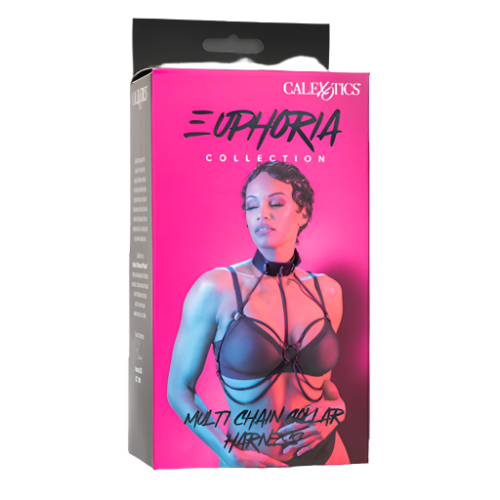 Euphoria Collection Multi Chain Collar Harness