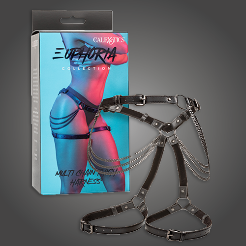 Euphoria Collection Multi Chain Thigh Harness