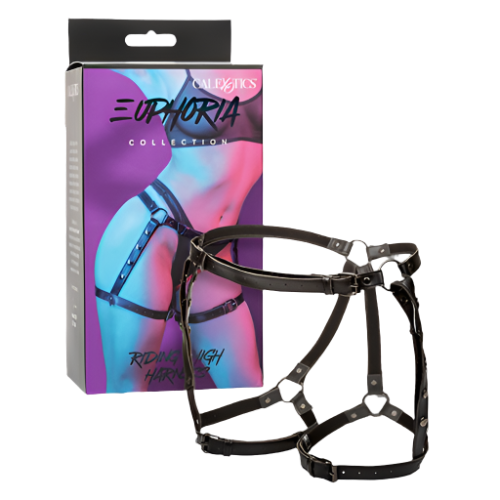 Euphoria Collection Riding Thigh Harness