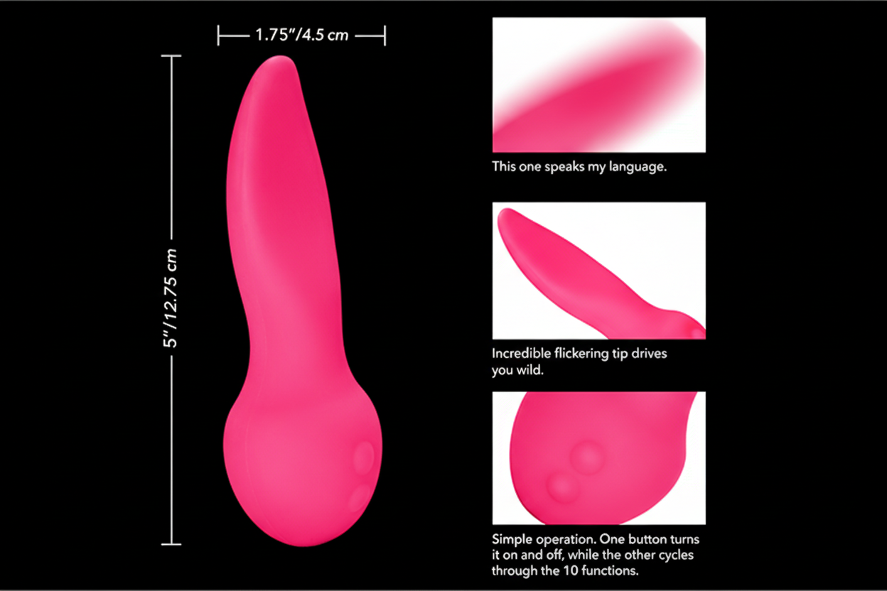 Mini Marvels Silicone Marvelous Flicker