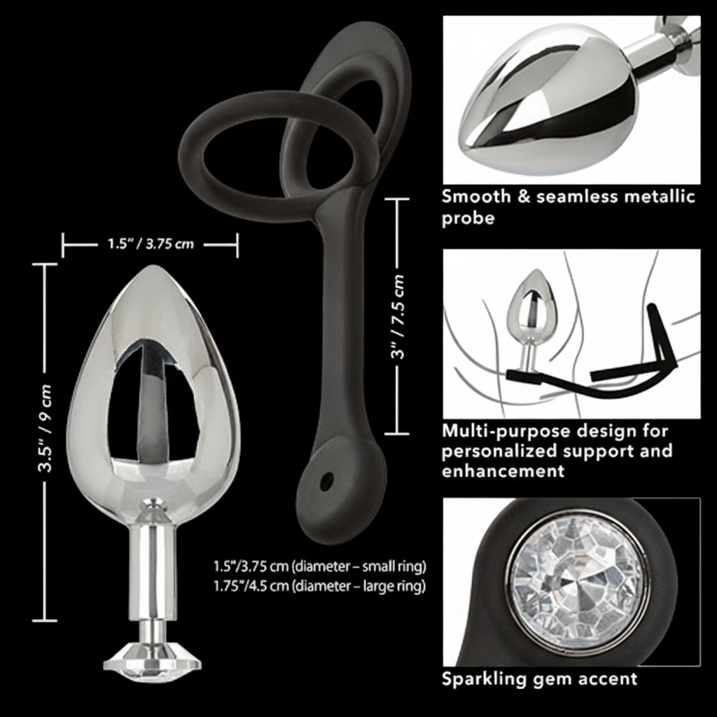 Star Fucker XL Teardrop Plug