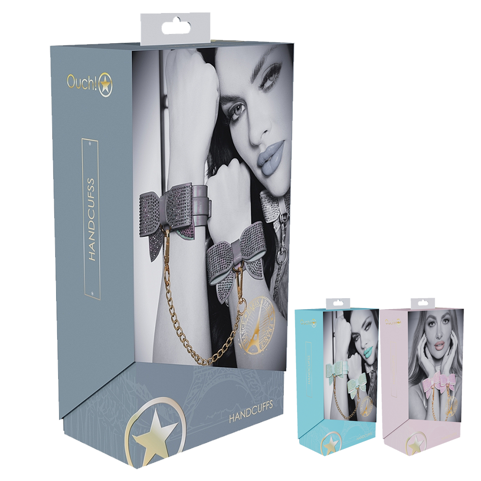Ouch Paris Collection Handcuffs