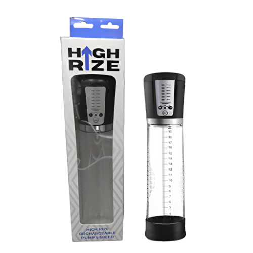 High Rize Rechargeable Pump 5 Speed