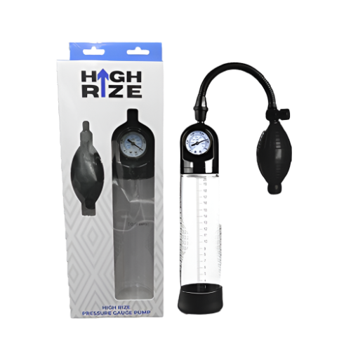 High Rize Pressure Gauge Pump
