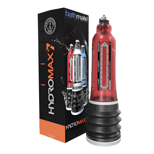 Bathmate Hydromax7 X30 Red