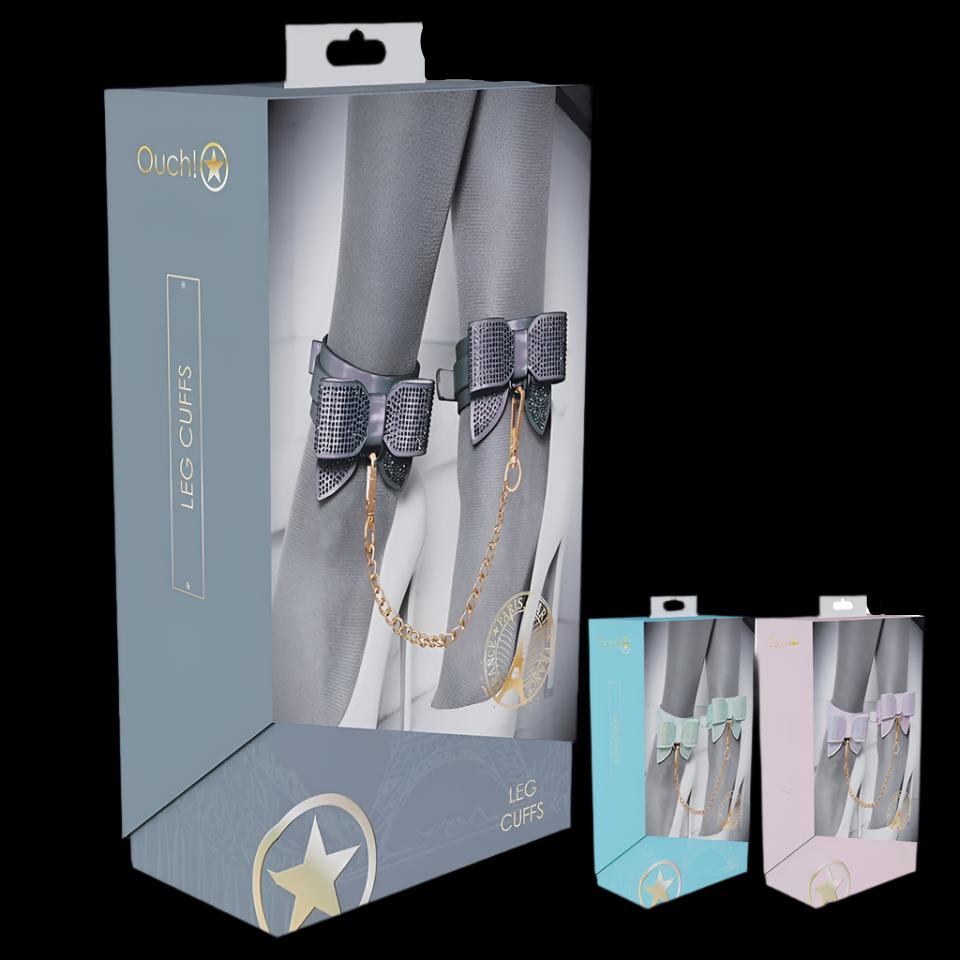 Ouch Paris Collection Leg Cuffs