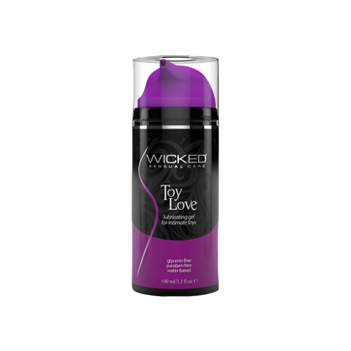 Wicked Toy Love Glycerin Free Lubricant 33 oz