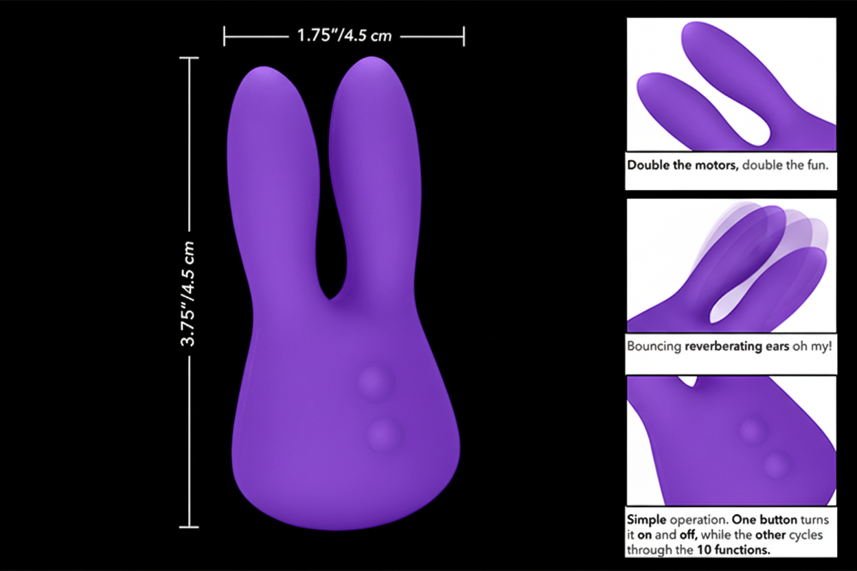 Mini Marvels Silicone Marvelous Bunny