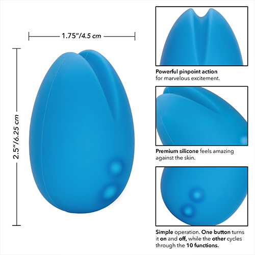 Mini Marvels Silicone Marvelous Eggciter