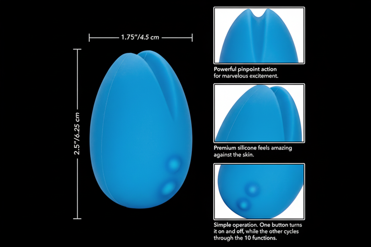 Mini Marvels Silicone Marvelous Eggciter