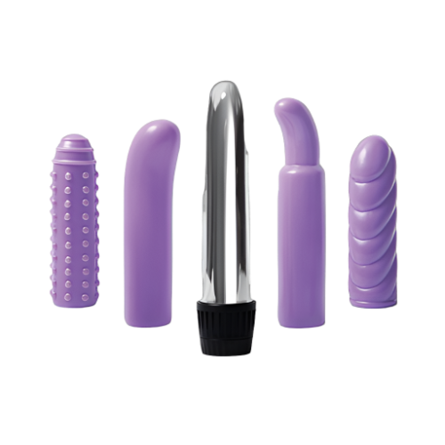 Evolved Multi-Sleeve Vibrator Kit