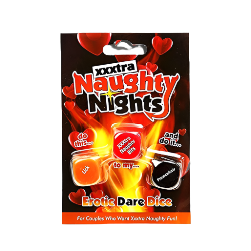 XXXtra Naughty Nights Dice