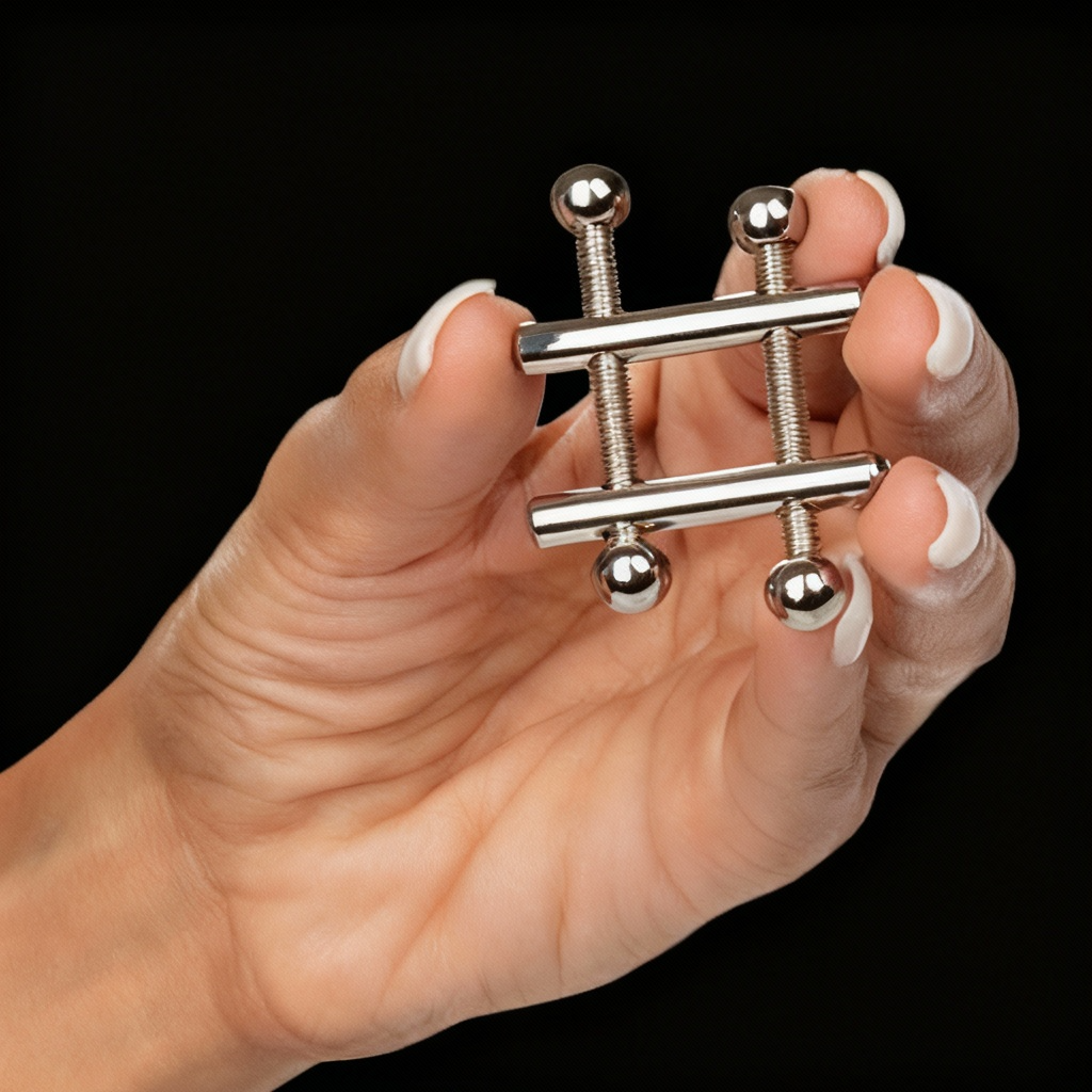 Nipple Grips Crossbar Nipple Vices