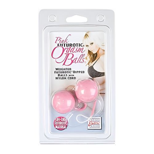 Pink Futurotic Orgasm Balls