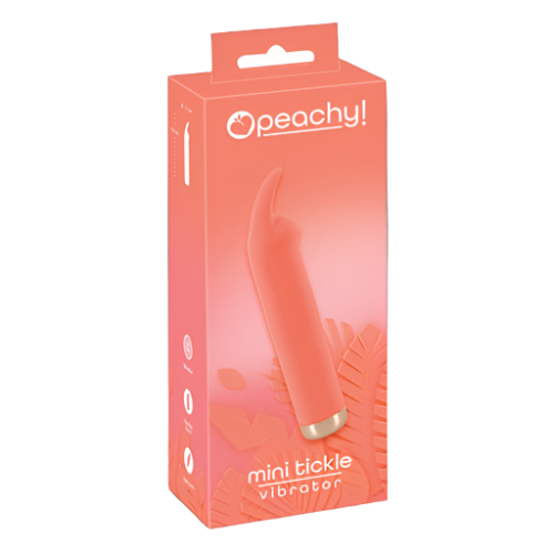 Peachy! Mini Tickle Vibrator