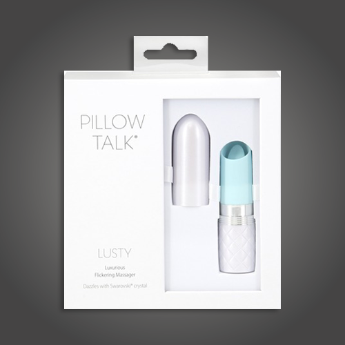 Pillow Talk Lusty Luxurious Flickering Massager