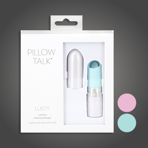 Pillow Talk Lusty Luxurious Flickering Massager