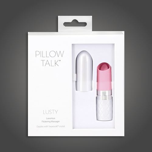 Pillow Talk Lusty Luxurious Flickering Massager