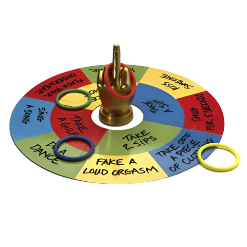 Lets Get Fucked Up Ring Toss