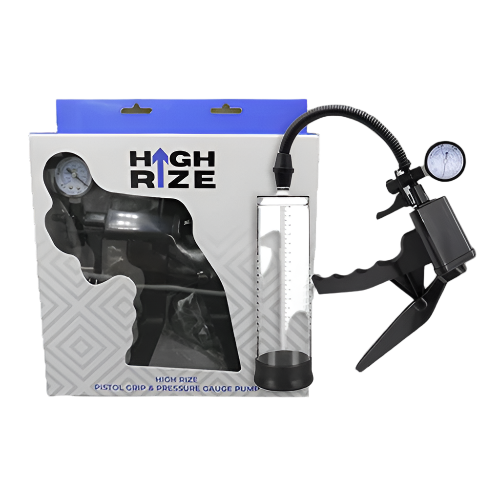 High Rize Pistol Grip and Pressure Gauge Pump