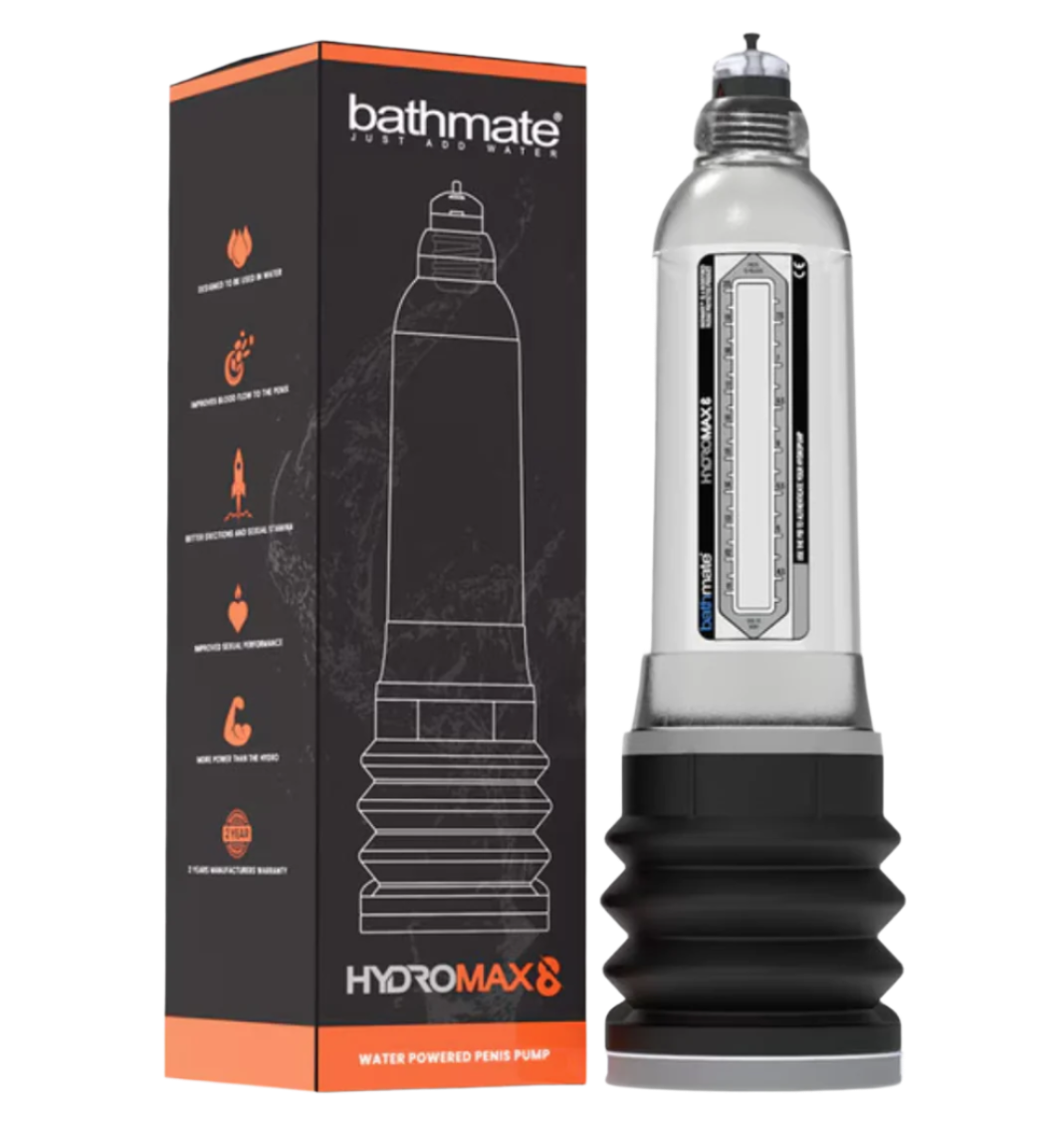 Bathmate Hydromax8 Clear