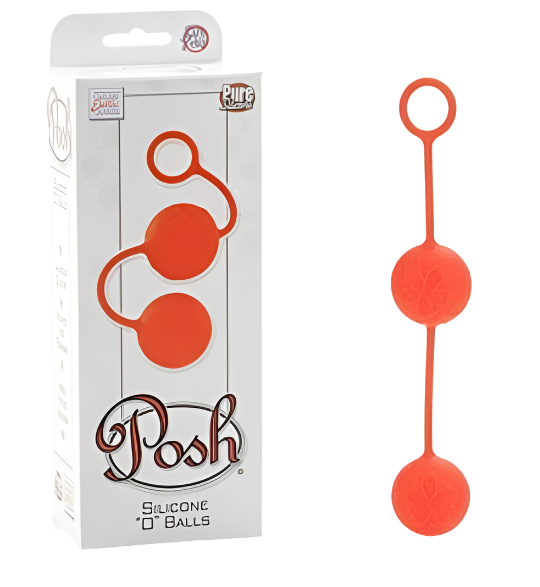 Posh Silicone O Balls