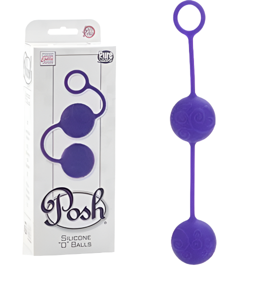 Posh Silicone O Balls