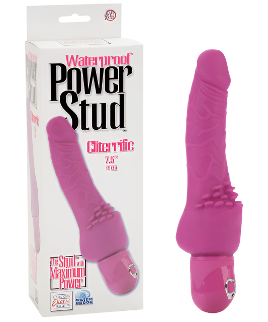 Power Stud Cliterrific