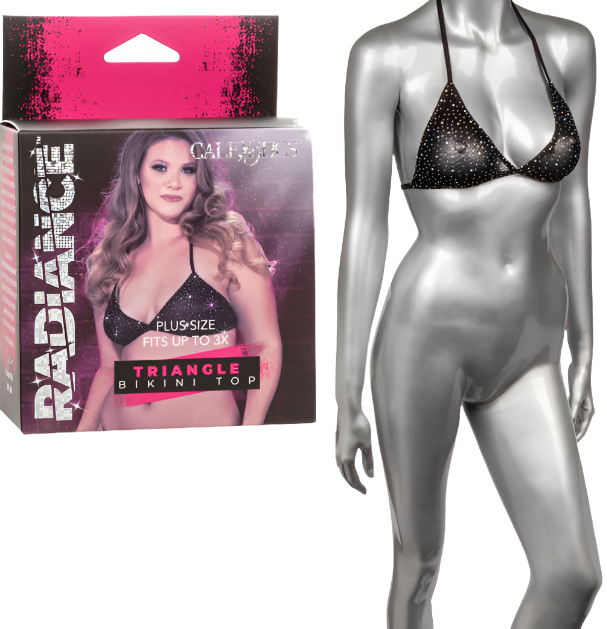Radiance Triangle Bikini Top
