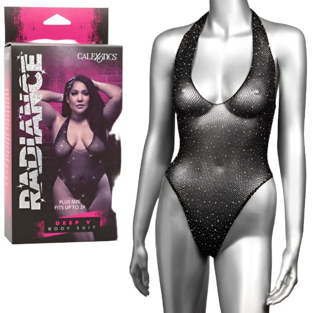 Radiance Deep V Body Suit