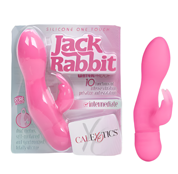 Silicone One Touch Jack Rabbit
