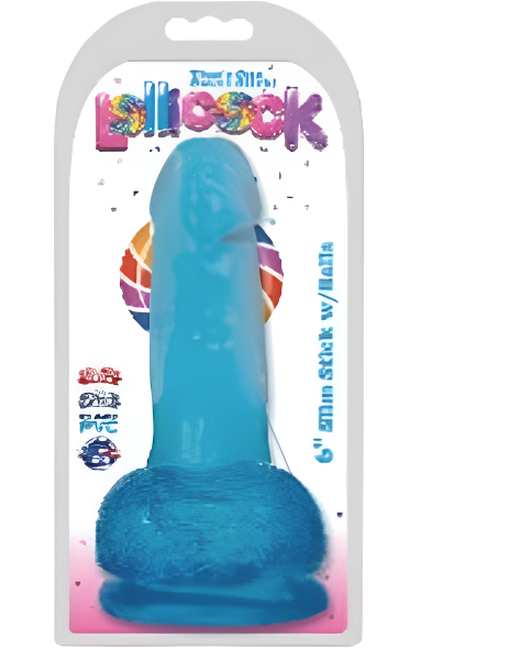 6" Slim Stick with Balls xxx