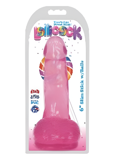 6" Slim Stick with Balls xxx