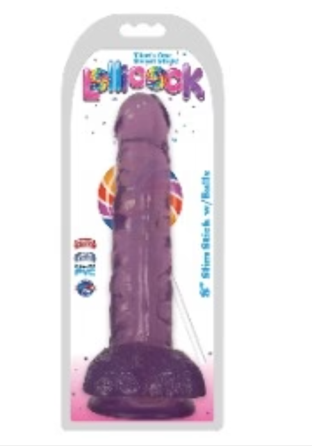 8" Slim Stick with Balls