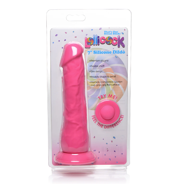 Lollicock 7" Silicone