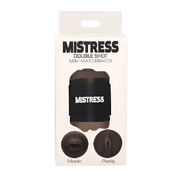 Mistress Double Shot Mini Masturbators Mouth & Pussy