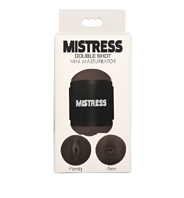 Mistress Double Shot Mini Masturbator Pussy & Ass